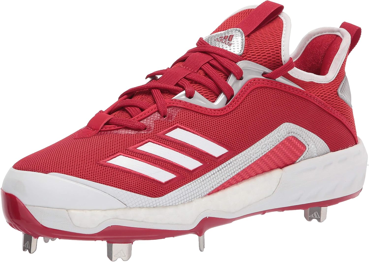 

Мужские бейсбольные кроссовки Adidas FV9348, белый/красный