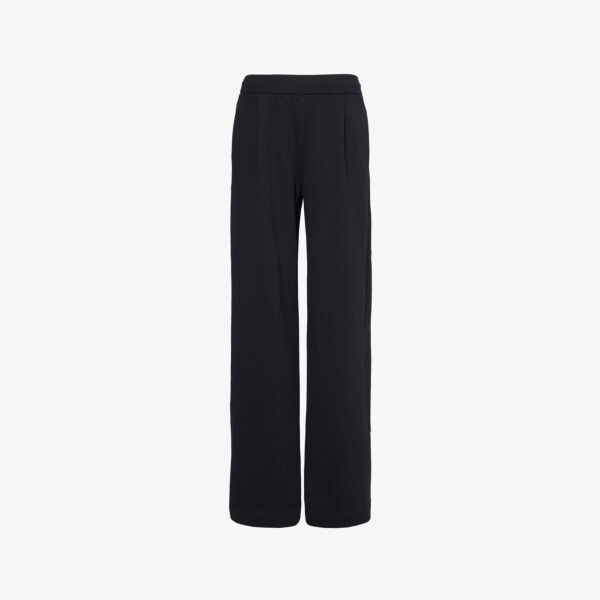 

Прямые хлопковые брюки Hartia Dries Van Noten, черный