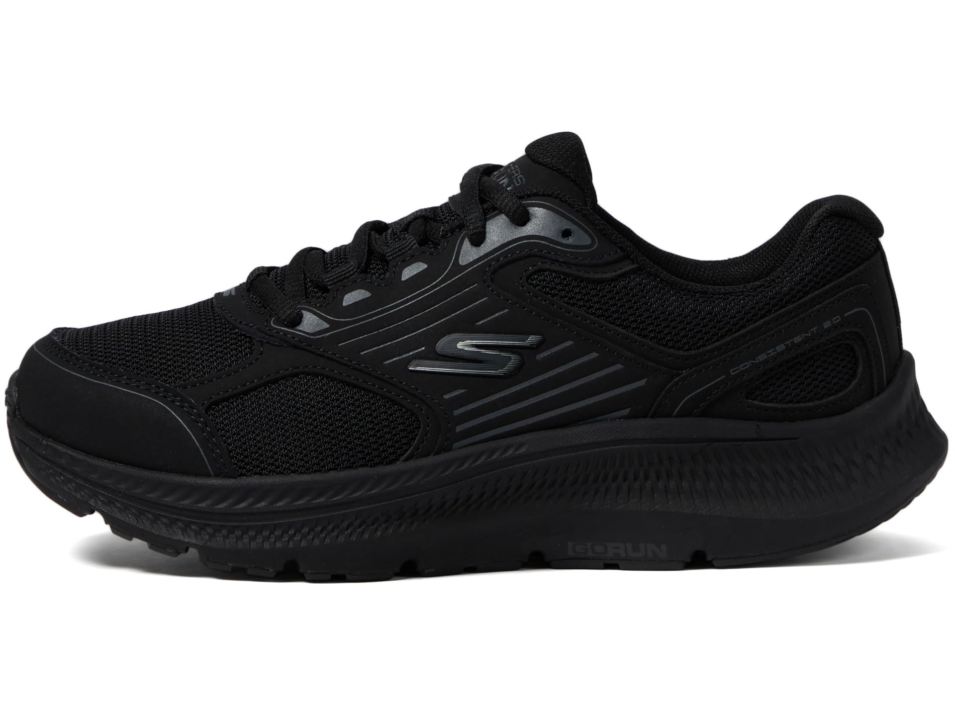 Кроссовки SKECHERS Go Run Consistent 2.0 Advantage, черный — фото 4