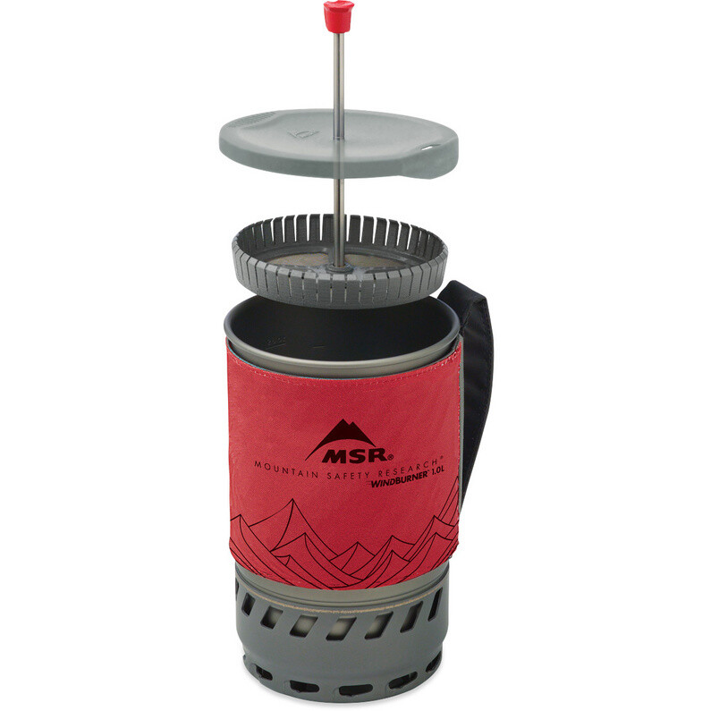 

Пресс-комплект для кофе для печей WindBurner MSR, серый