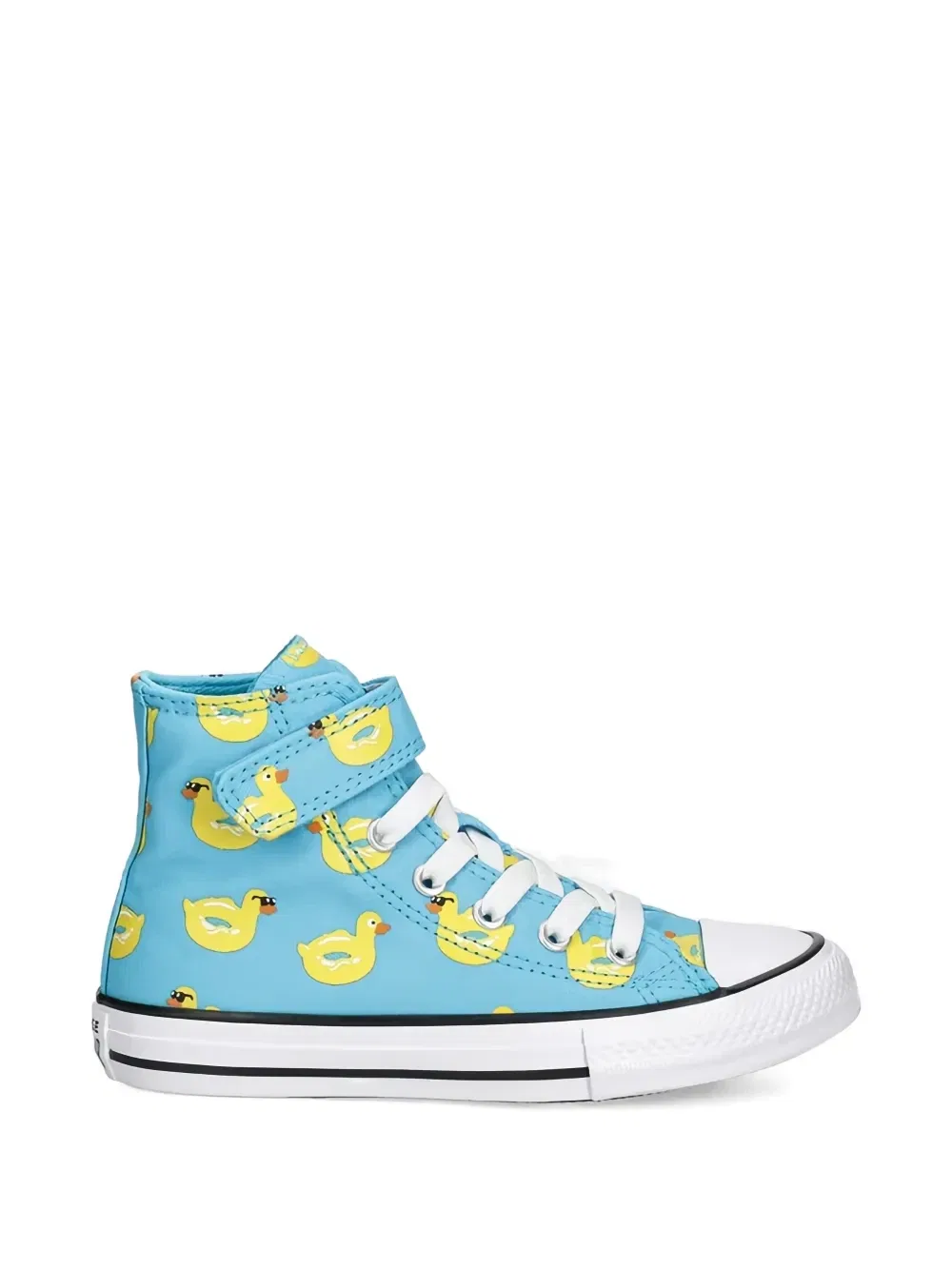 Кроссовки Chuck Taylor с принтом в виде утки Converse Kids, синий