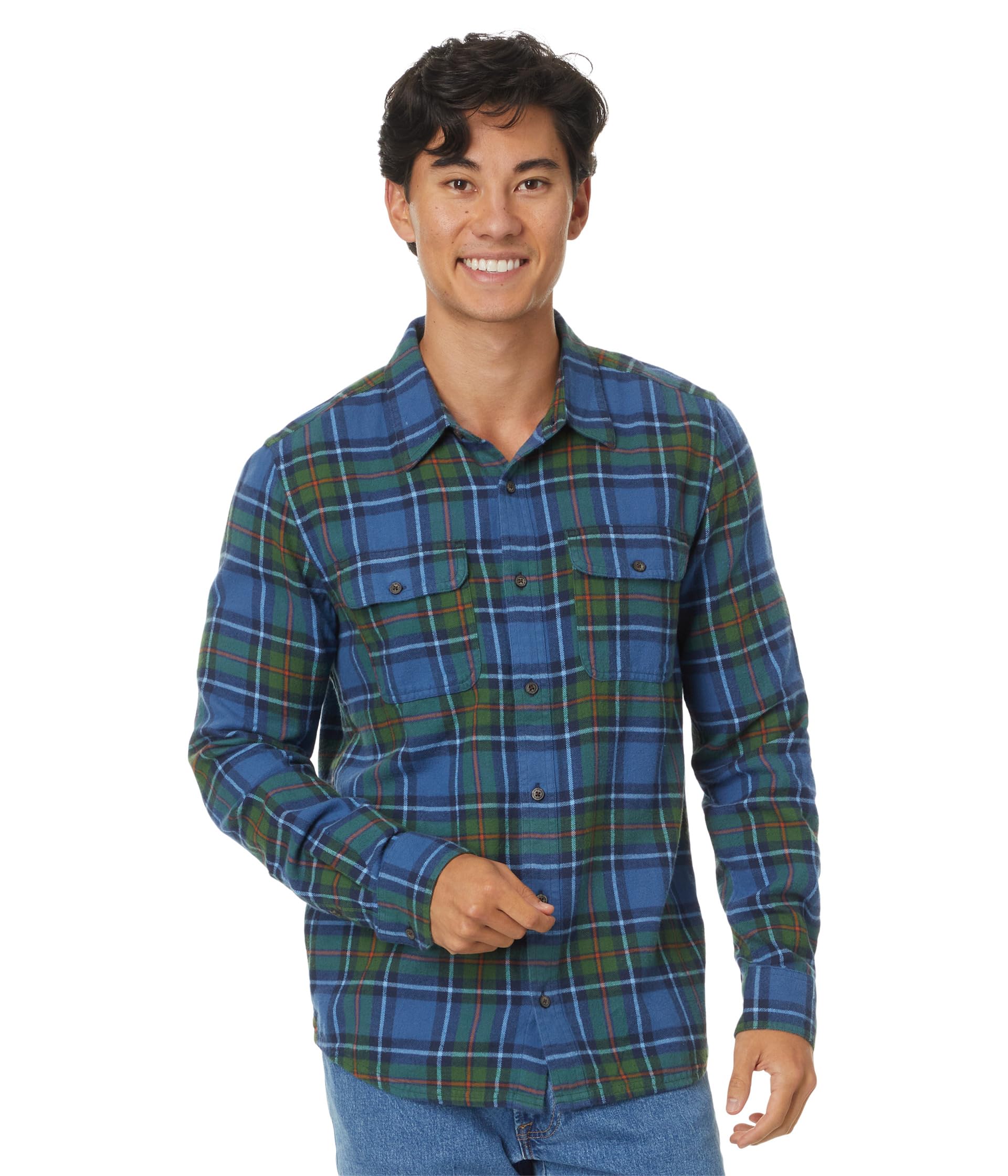 

Рубашка Toad&Co Creekwater Long, цвет Cornflower