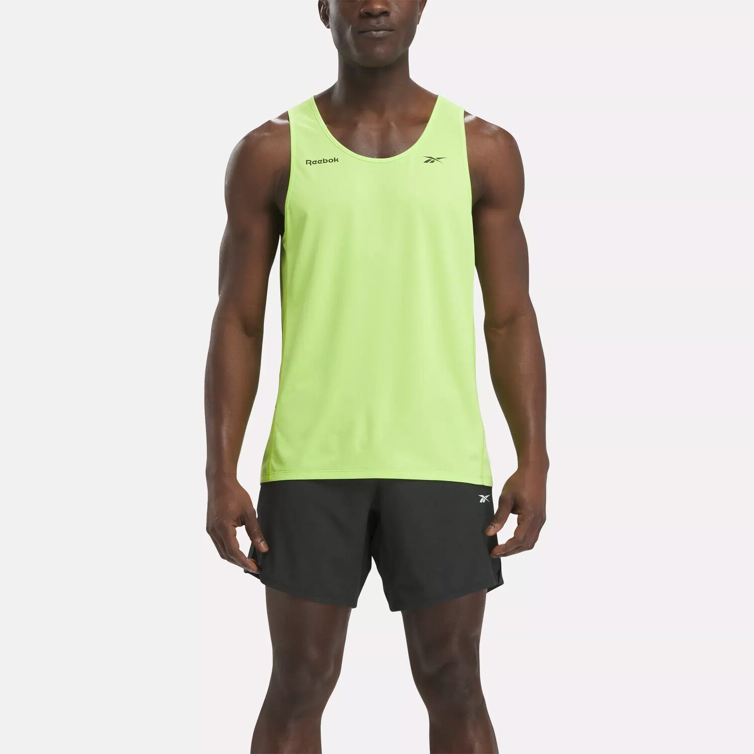 

Майка Speed Reebok, лайм