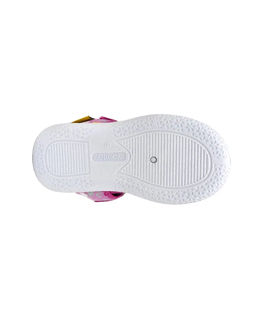 Robeez Crayola Flower Doodles Water Shoe, розовый — фото 4