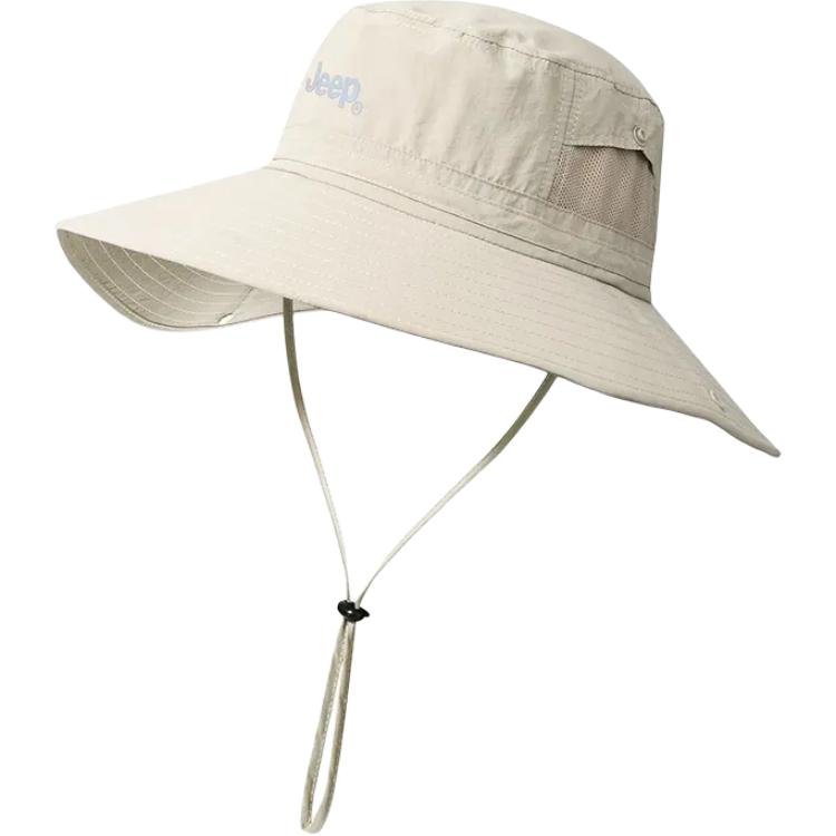 

Полиэстеровая шляпа от солнца унисекс Jeep, хаки