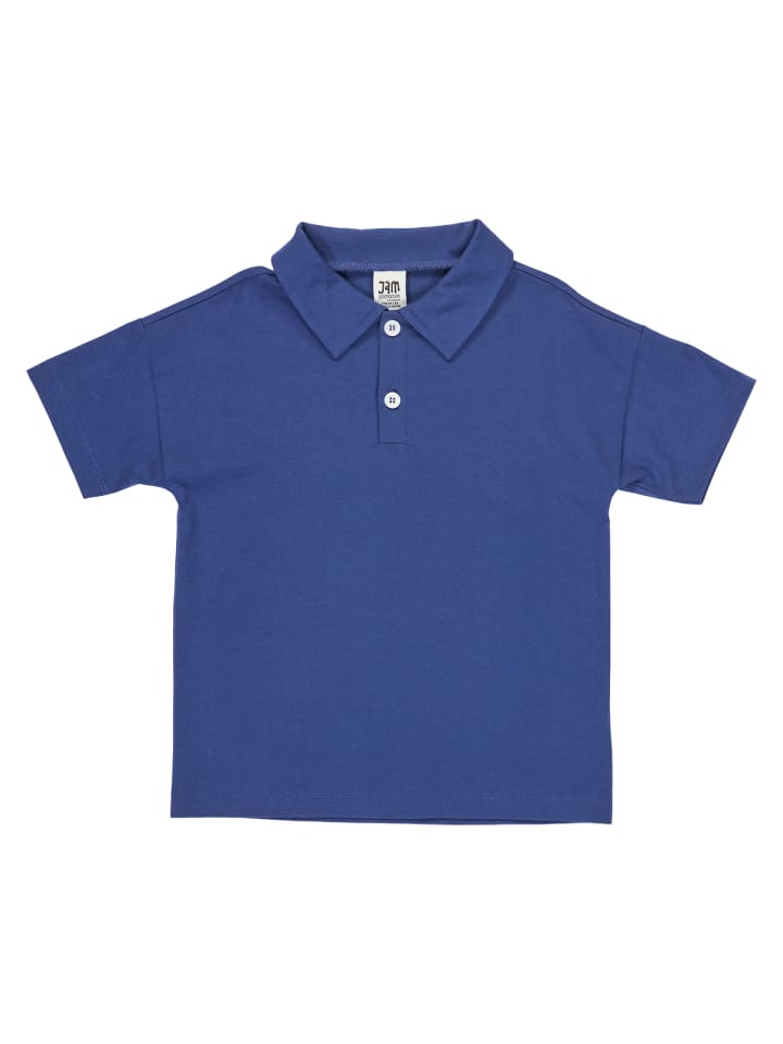 

Рубашка-поло JAM Generation, индиго