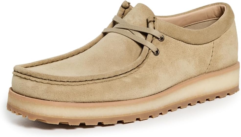 

Мужские кроссовки Clarks Wallabee Scout Lo, песочный