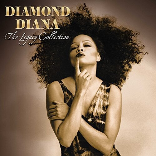 

CD диск Ross, Diana: Diamond Diana: The Legacy Collection