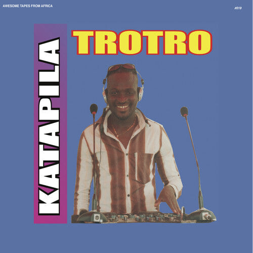 

Виниловая пластинка DJ Katapila: Trotro