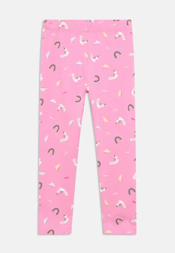 Леггинсы Nmfbilona box pb leggings trousers Name It, бегониево-розовый — фото 3