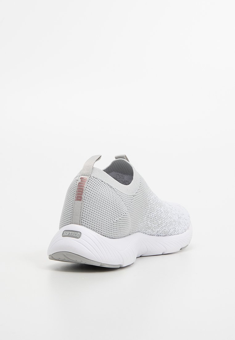 Кроссовки SOFTRIDE REMI - Slip-ons Puma, серый — фото 3