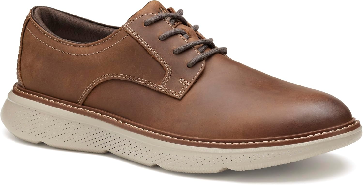 

Мужские гольф-туфли Johnston Murphy Upton GL3 Luxe Hybrid Johnston & Murphy, коричневый