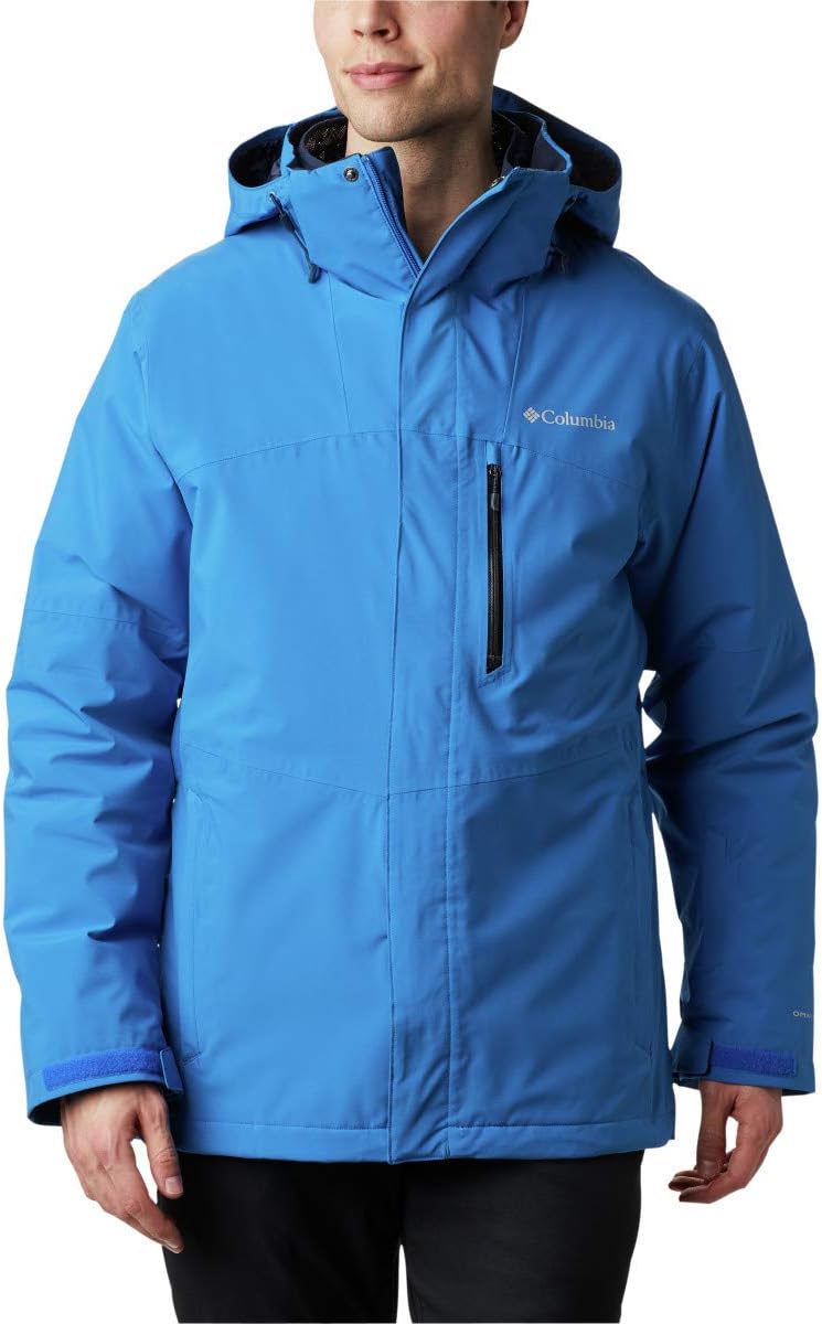 

Мужская куртка Columbia Wild Card Interchange с термоотражающим покрытием, Bright Indigo