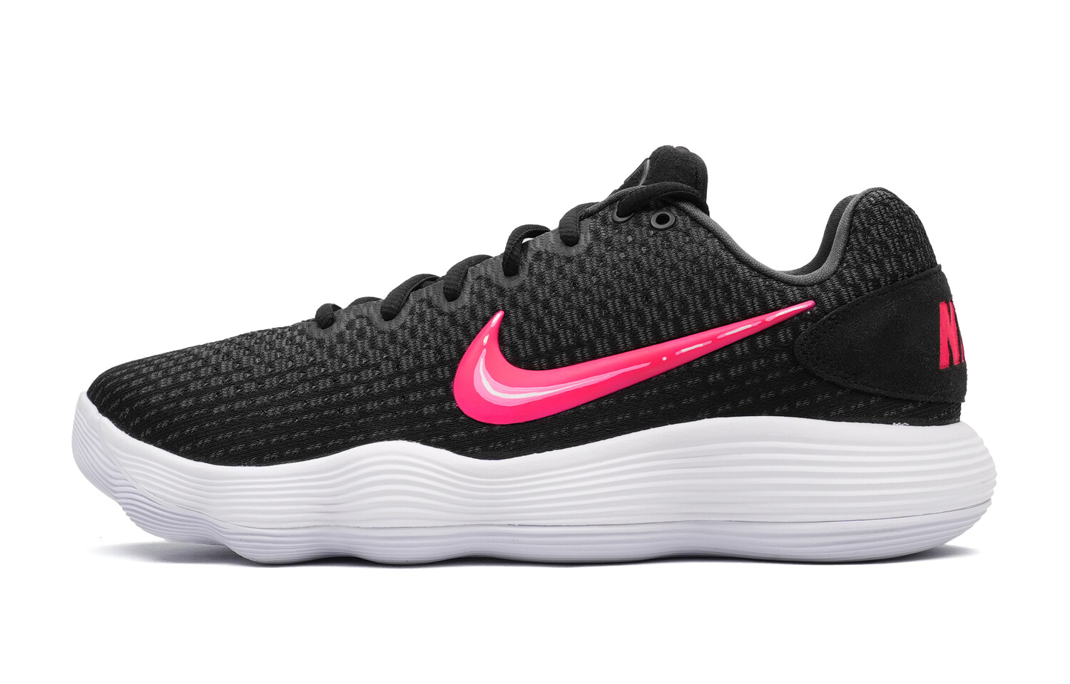 

Баскетбольные кроссовки Hyperdunk 2017 мужские с низким верхом, черные/пудровые Nike