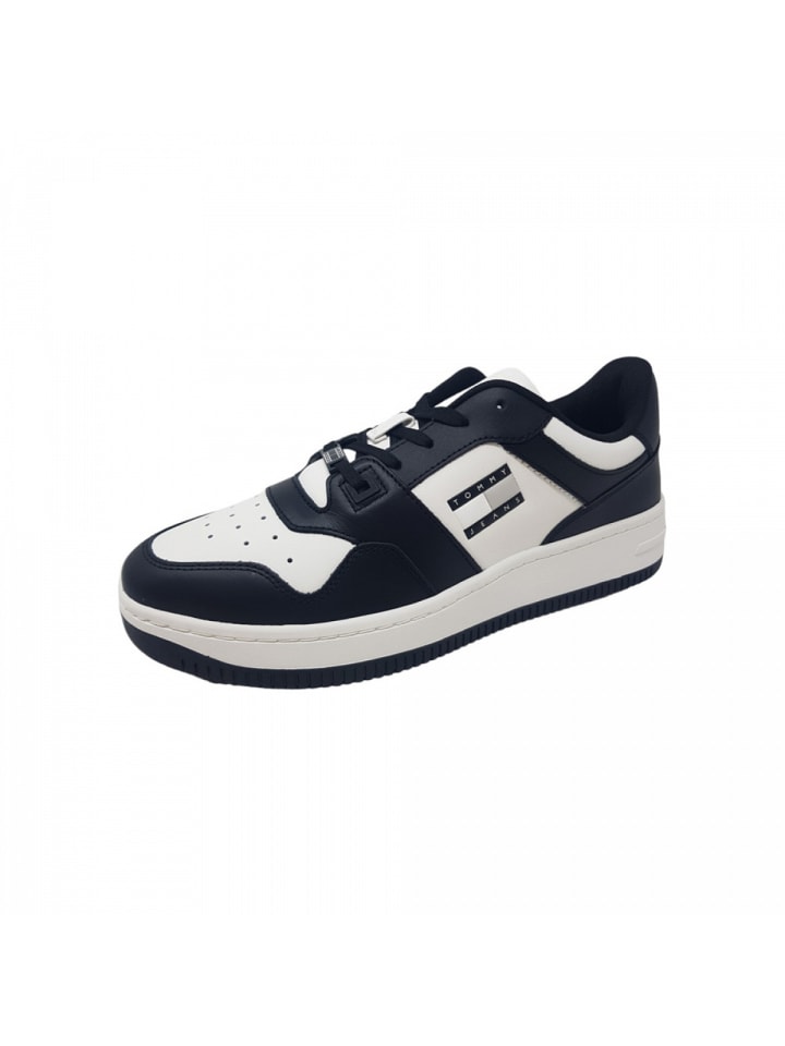 

Кроссовки на шнуровке Tommy Hilfiger Sportschuh TJM Basket, черный