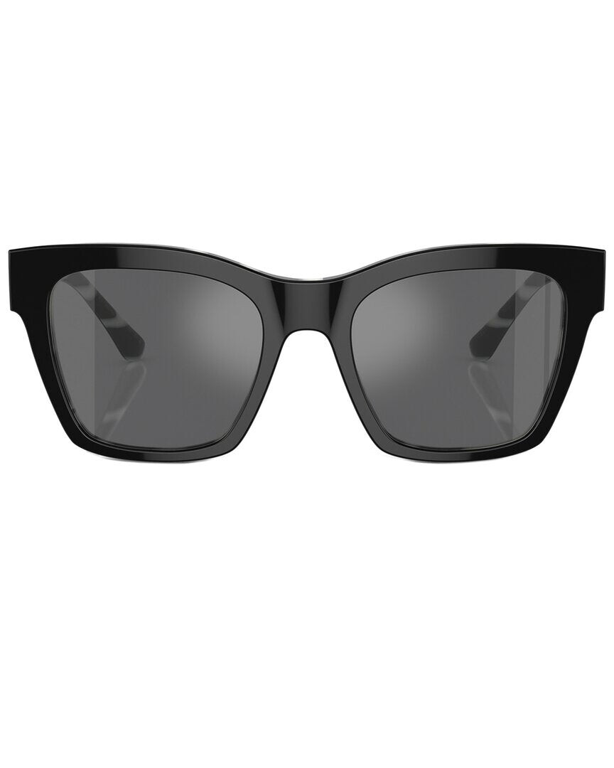 

Женские солнцезащитные очки Dolce & Gabbana 4348 53 мм, черный