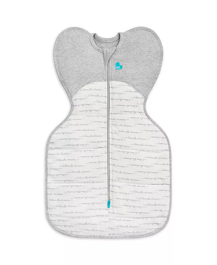 

Детский спальный мешок Swaddle Up для девочек - утепленный 2.5 TOG Love To Dream, белый