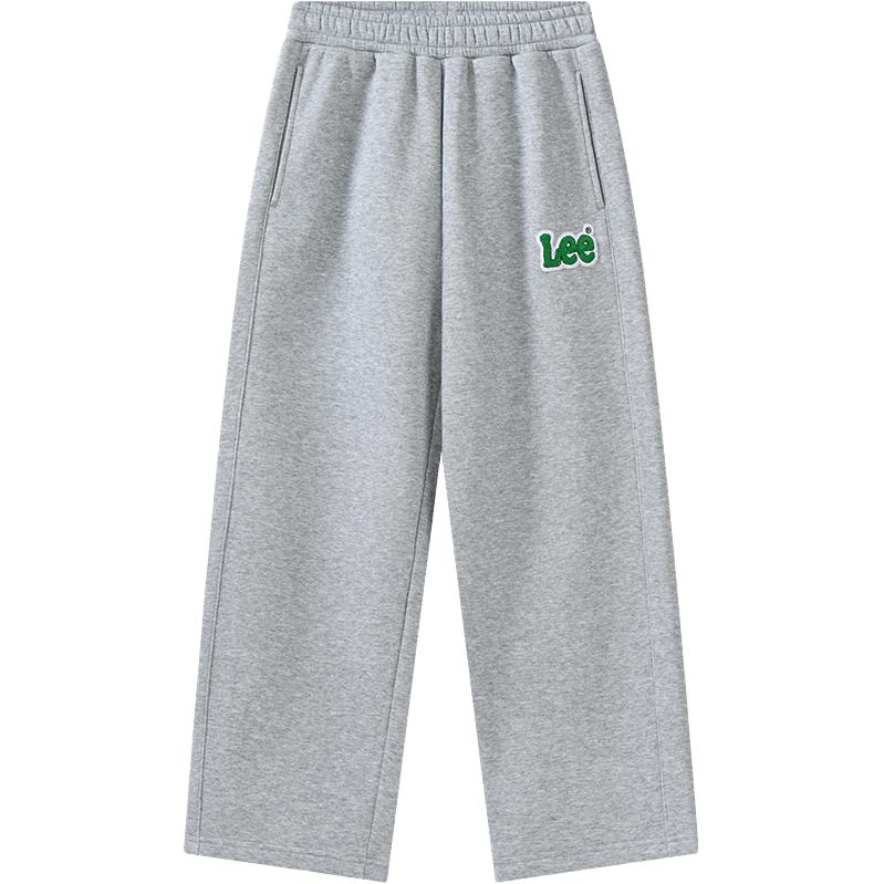 

Детские вязаные спортивные штаны Lee, серый