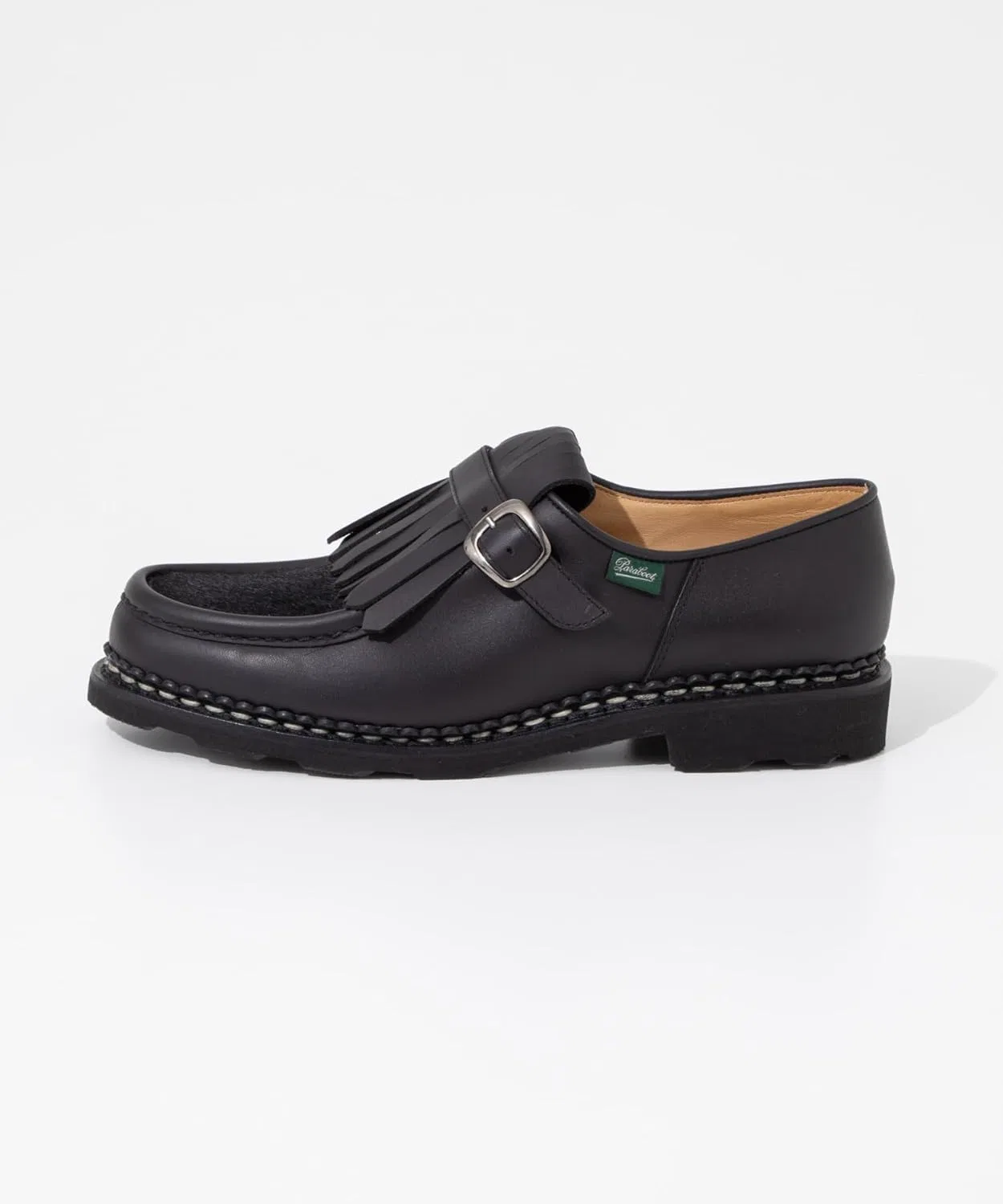 Лоферы Paraboot Nyons, черный — фото 3