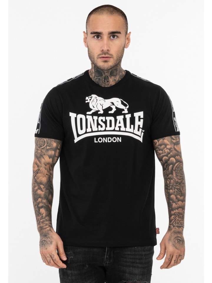 

Футболка Lonsdale T-Shirt, черный
