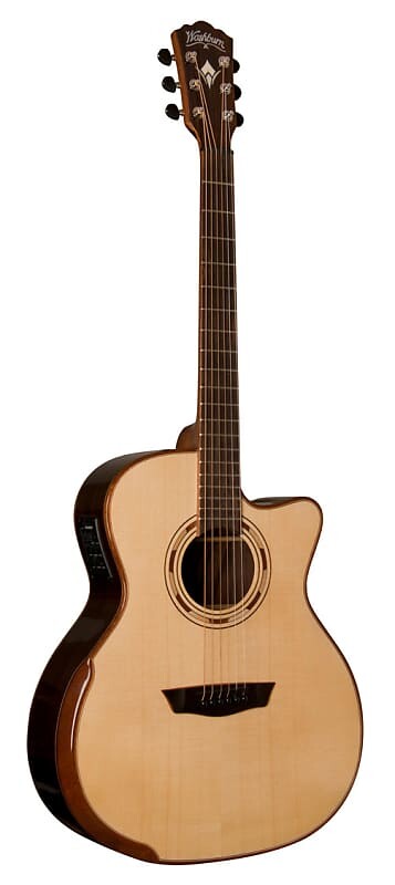 

Акустическая гитара Washburn WCG25SCE Comfort Series Grand Auditorium Cutaway w/ Fishman. New with Full Warranty!