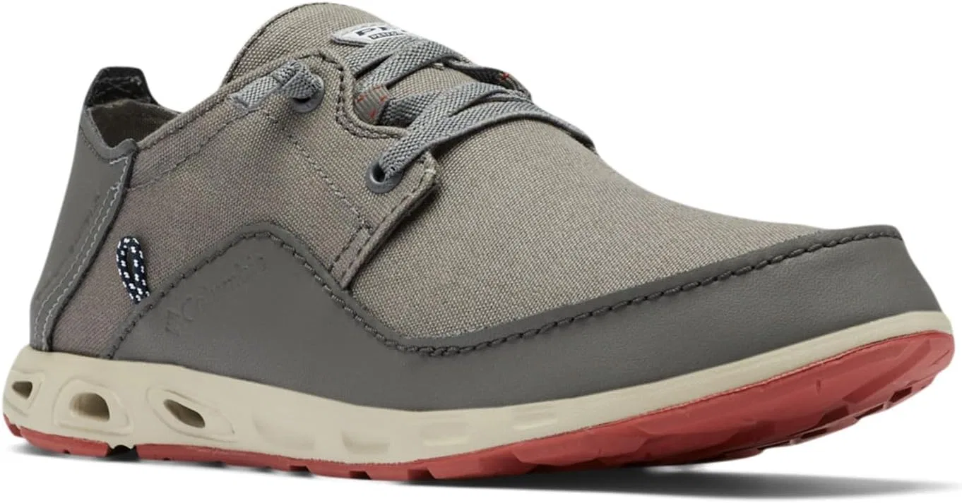 Туфли лоферы Columbia Bahama Vent, City Grey, Vintage Red