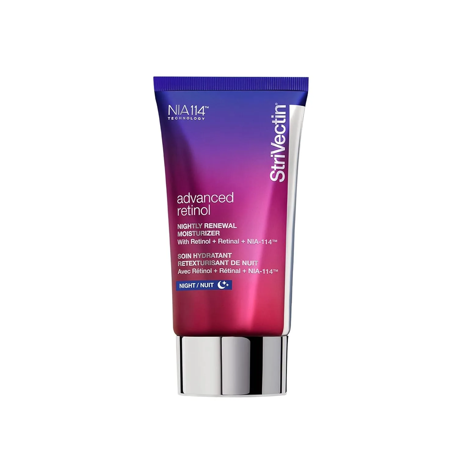 Крем для лица StriVectin — Advanced Retinol борется с видимыми признаками старения, делая кожу более здоровой