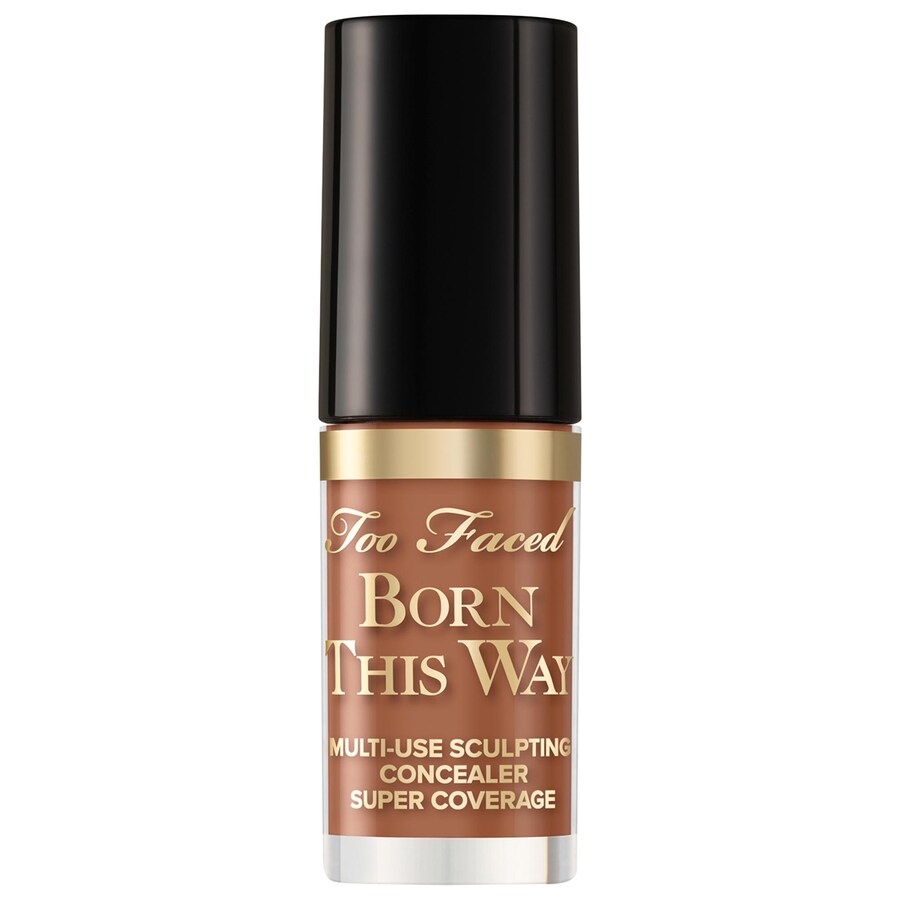 

Многофункциональный консилер Born This Way Super Coverage с гиалуроновой кислотой Too Faced, 0.06 oz/2 mL, Mocha