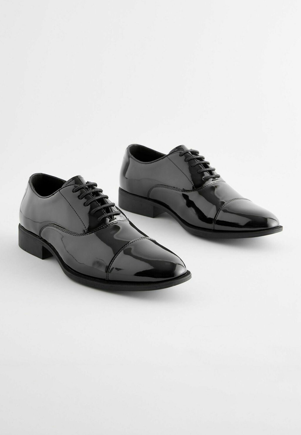 Туфли OXFORD TOE CAP, REGULAR FIT Next, черный — фото 2