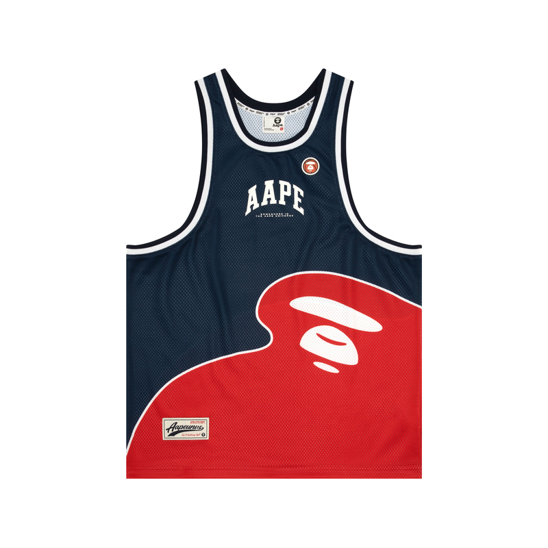 

Мужская майка с круглым вырезом Moderate Others Aape, темно-синий nyx