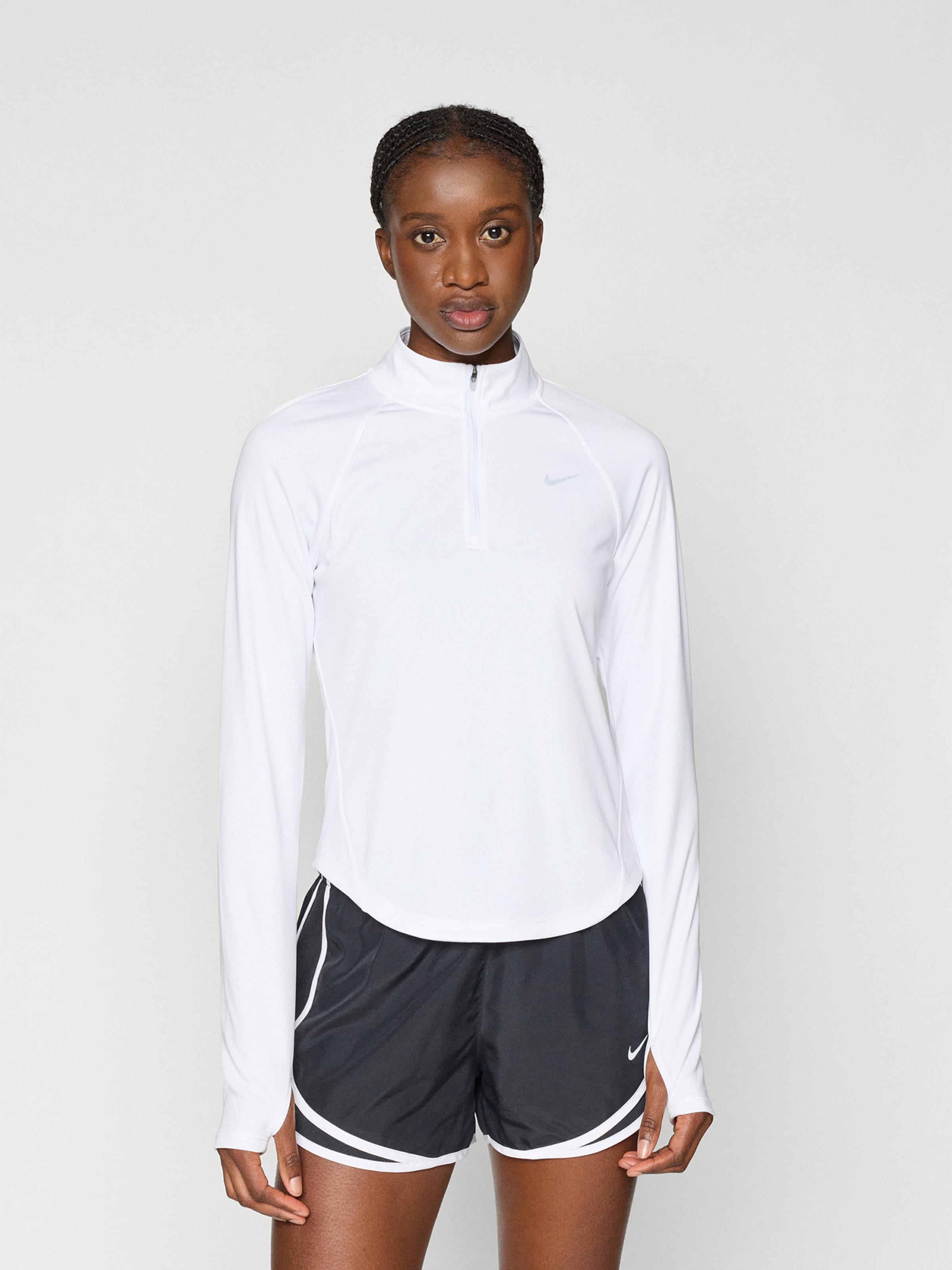 NIKE Футболка для тренировок 'Tempo' в белом цвете — фото 3