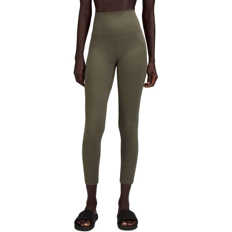 

Легинсы для йоги Align 25" Lululemon, army зеленый/armg