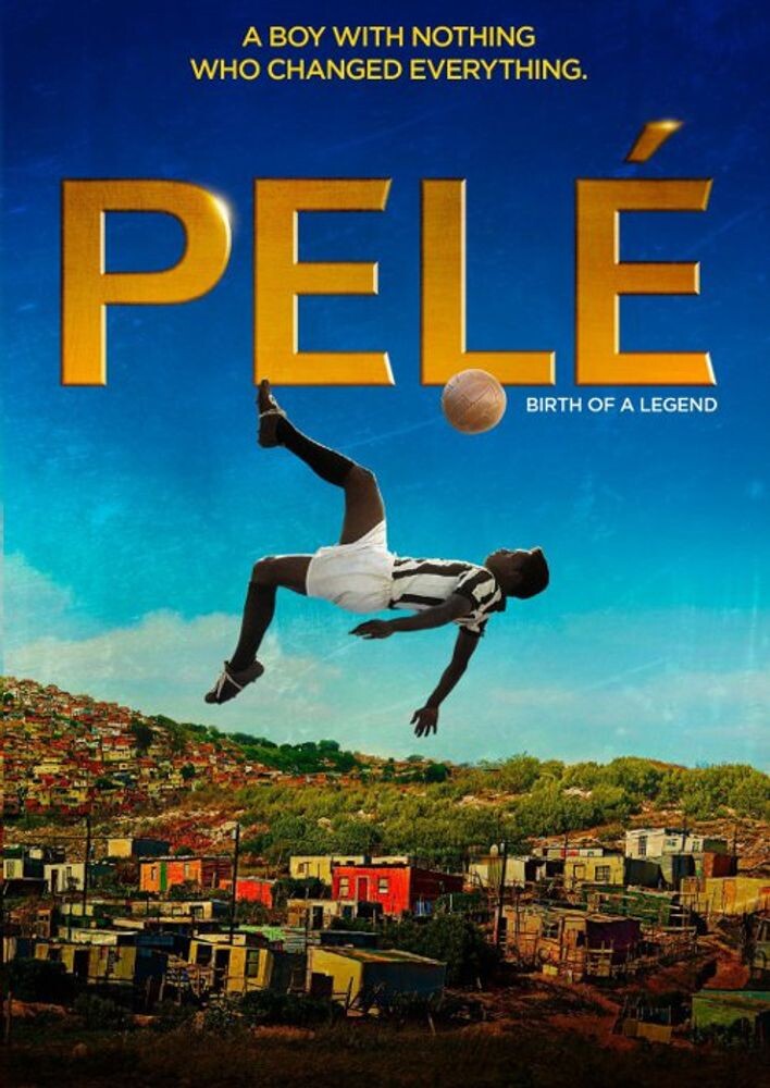 

Диск DVD Pele: Birth Of A Legend