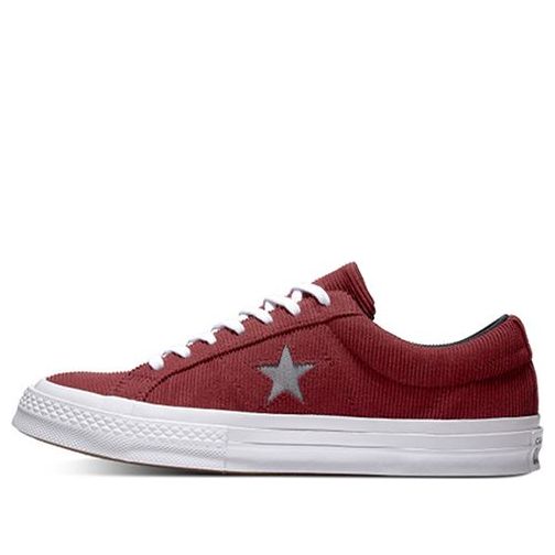 

Кроссовки one star ox 'dark burgundy' Converse, красный