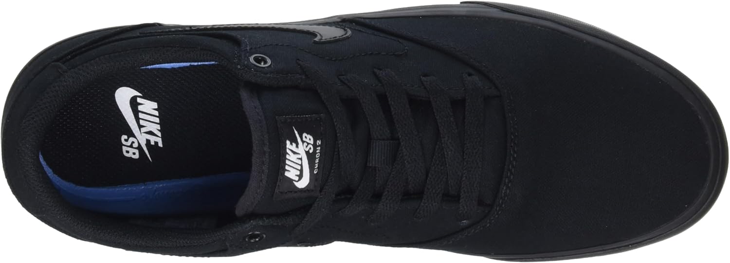 Низкие кроссовки Nike для бега, стандартные, Black/Black/Black — фото 3
