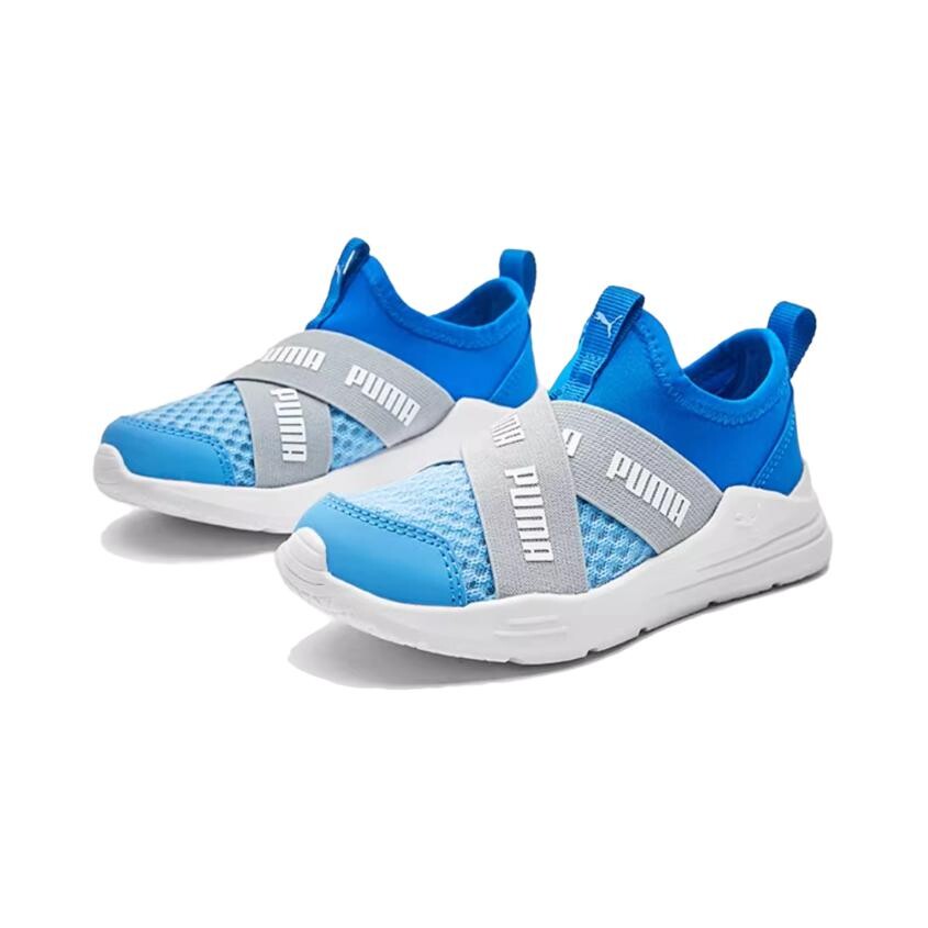 Кроссовки Puma Speed Lite Jr Kids Lifestyle Shoes PS, голубой — фото 3