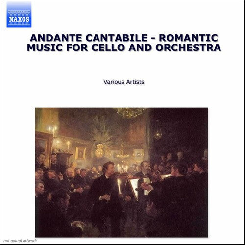 

CD диск Andante Cantabile / Various: Andante Cantabile / Various