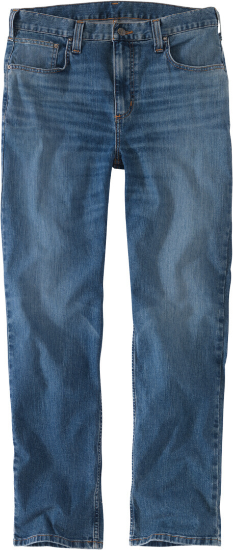 

Брюки Carhartt Rugged Flex Relaxed Fit Tapered Jeans, светло-синий