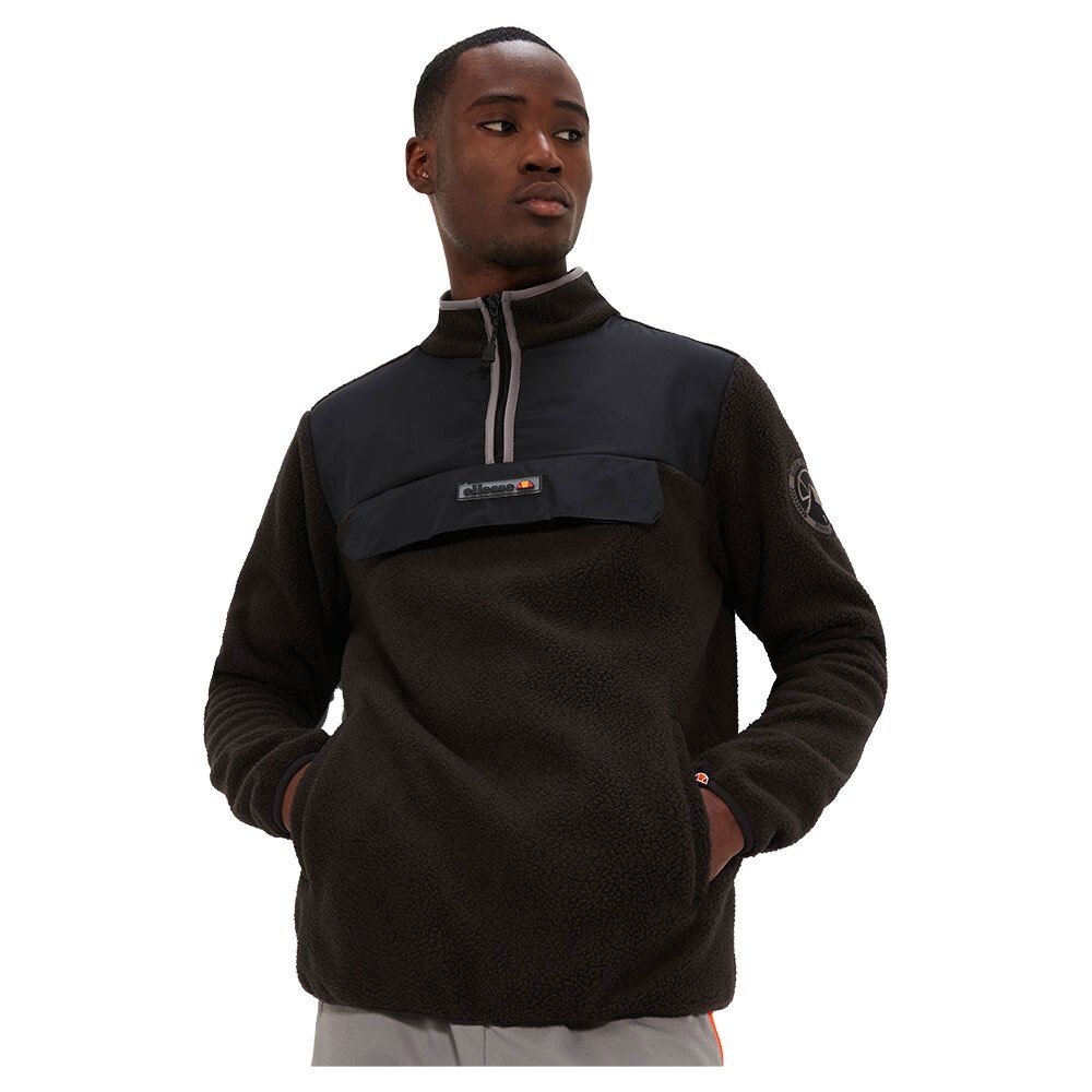 

Толстовка Ellesse Zinco Half Zip, черный