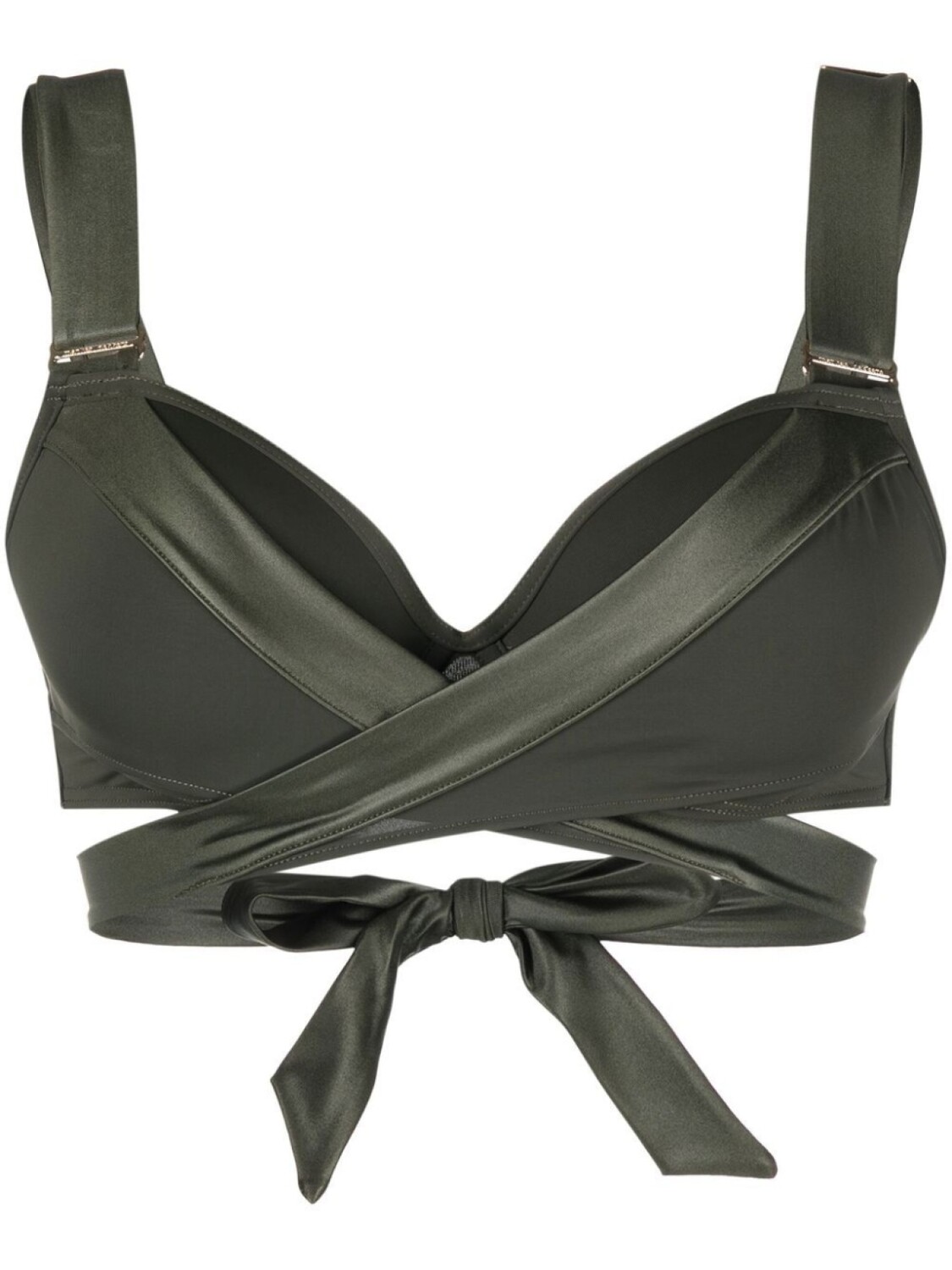 

Marlies Dekkers лиф бикини, зеленый