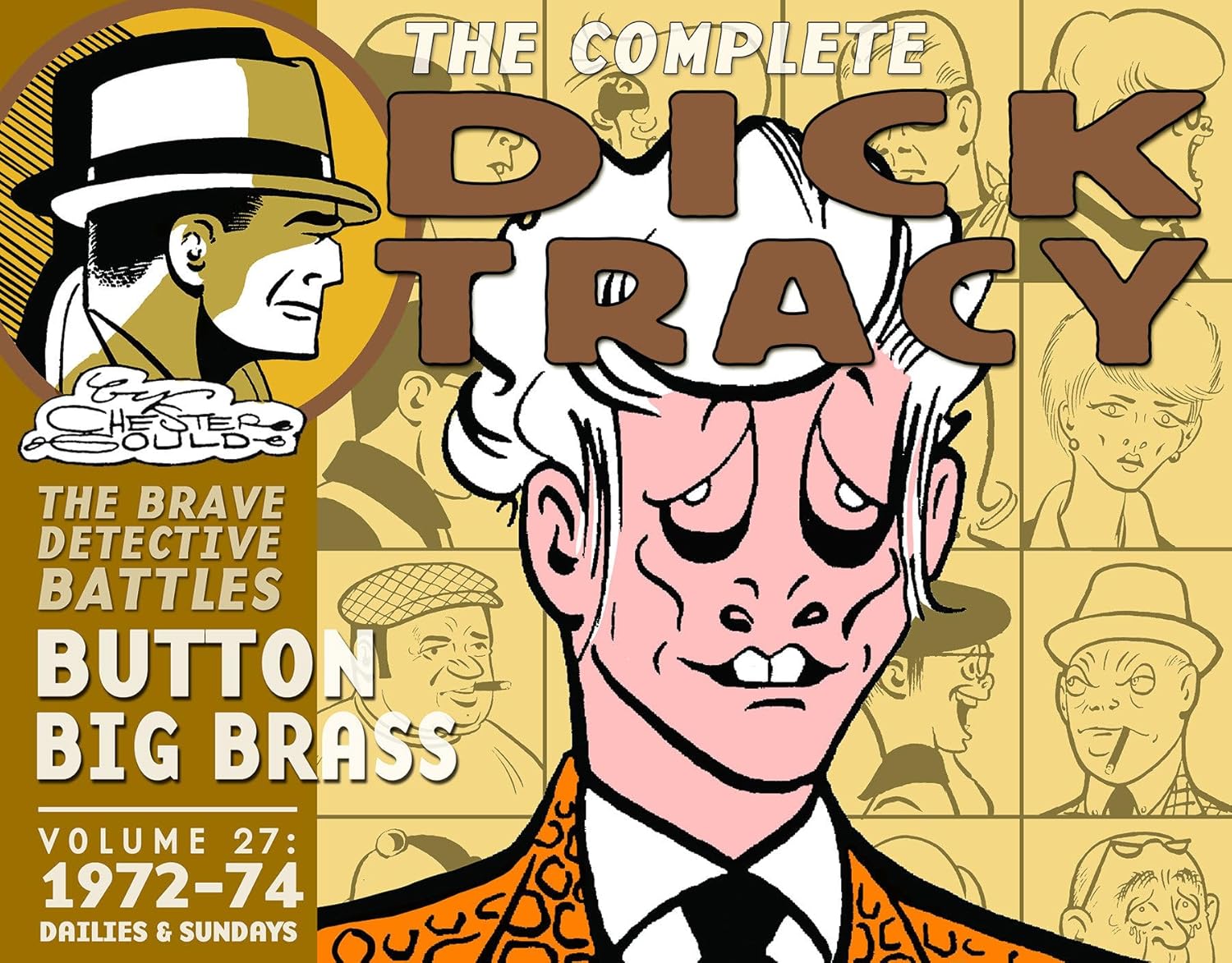 

Complete Chester Gould's Dick Tracy Volume 27 (Library of American Comics)