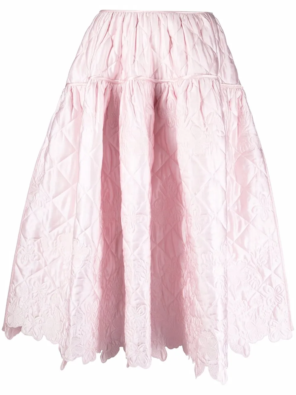 

Стеганая юбка Joy Cecilie Bahnsen, розовый