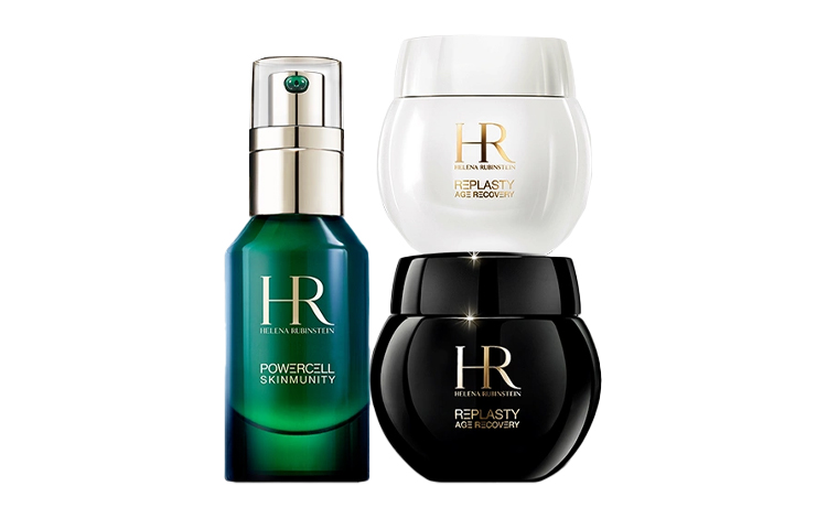 HELENA RUBINSTEIN Зеленый Vase Black White Bandage набор для ухода за кожей успокаивающий, увлажняющий и восстанавливающий набор из 3 штук — фото 2