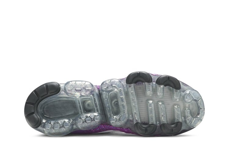 Кроссовки Nike Wmns Air VaporMax Flyknit 3, фиолетовый — фото 4