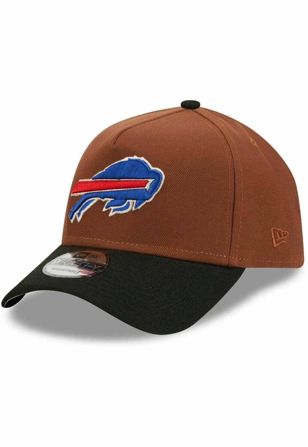 

Бейсболка 9FORTY TRUCKER SIDEPATCH BILLS New Era, цвет brown