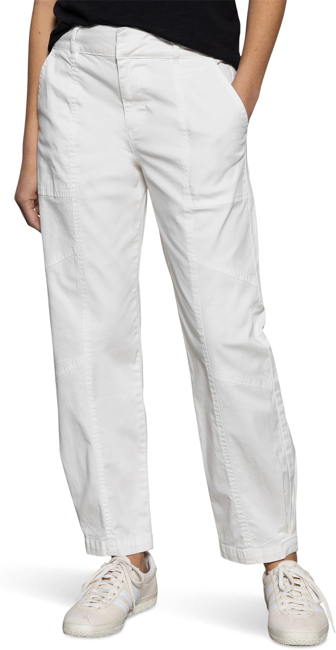

Брюки Sanctuary Sahara Tapered Pants, Chalk