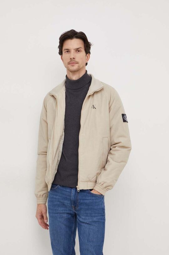 

Джинсовая куртка Calvin Klein Calvin Klein Jeans, бежевый