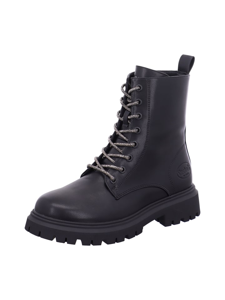 

Dockers by Gerli Черные ботинки на шнуровке