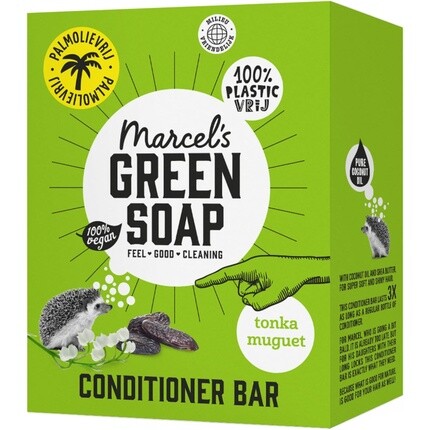 

Marcel's Green Soap Кондиционер для волос с ароматом бобов тонка и ландыша 60г