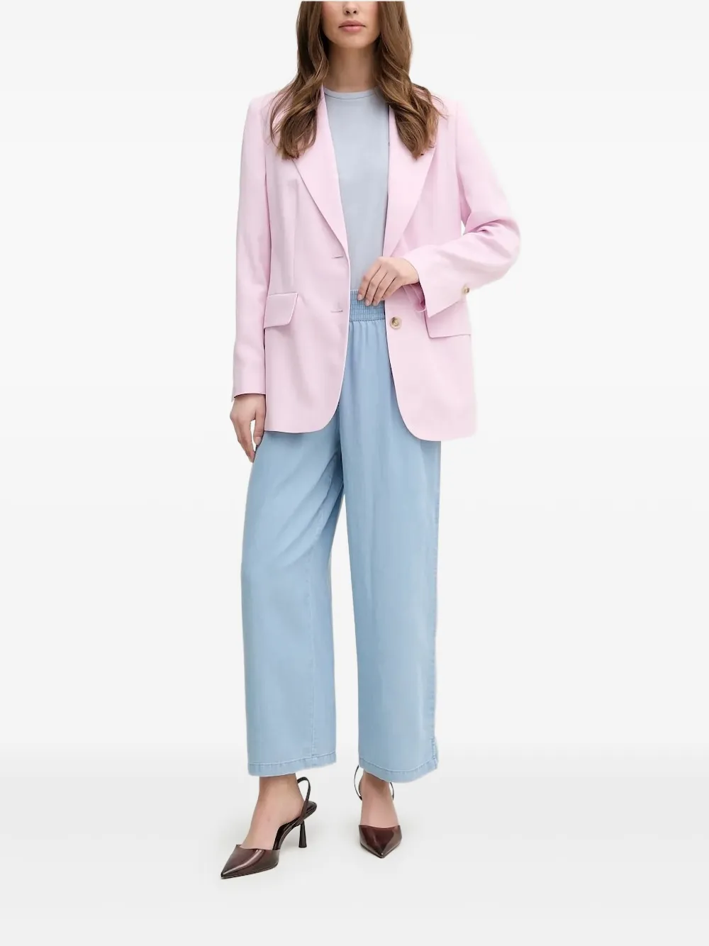 

Блейзер с заостренными лацканами Joop!, розовый